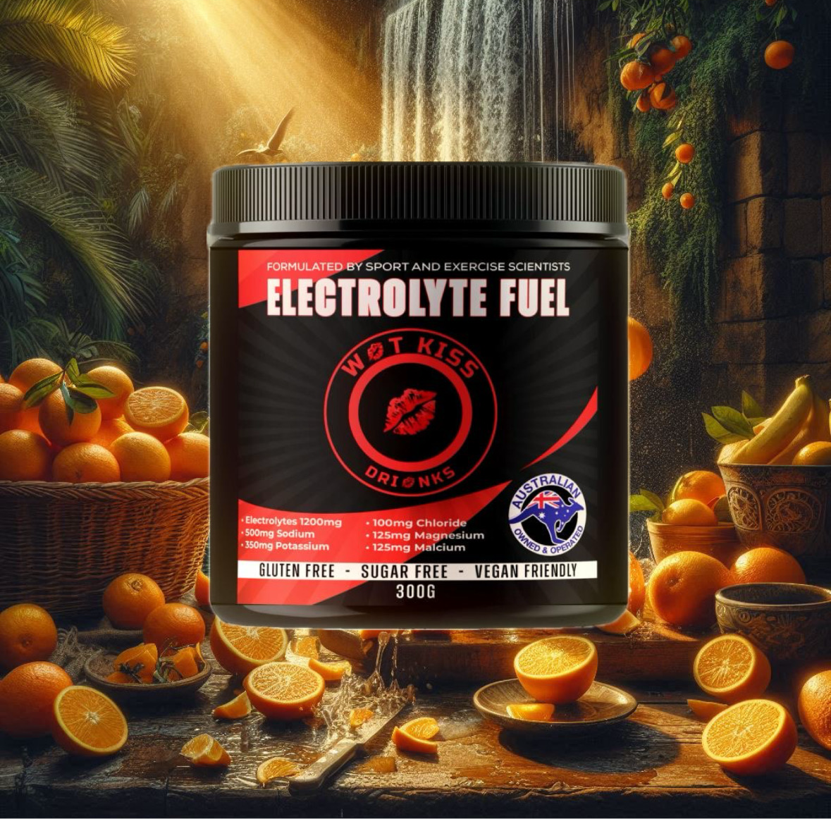 ELECTROLYTE FUEL