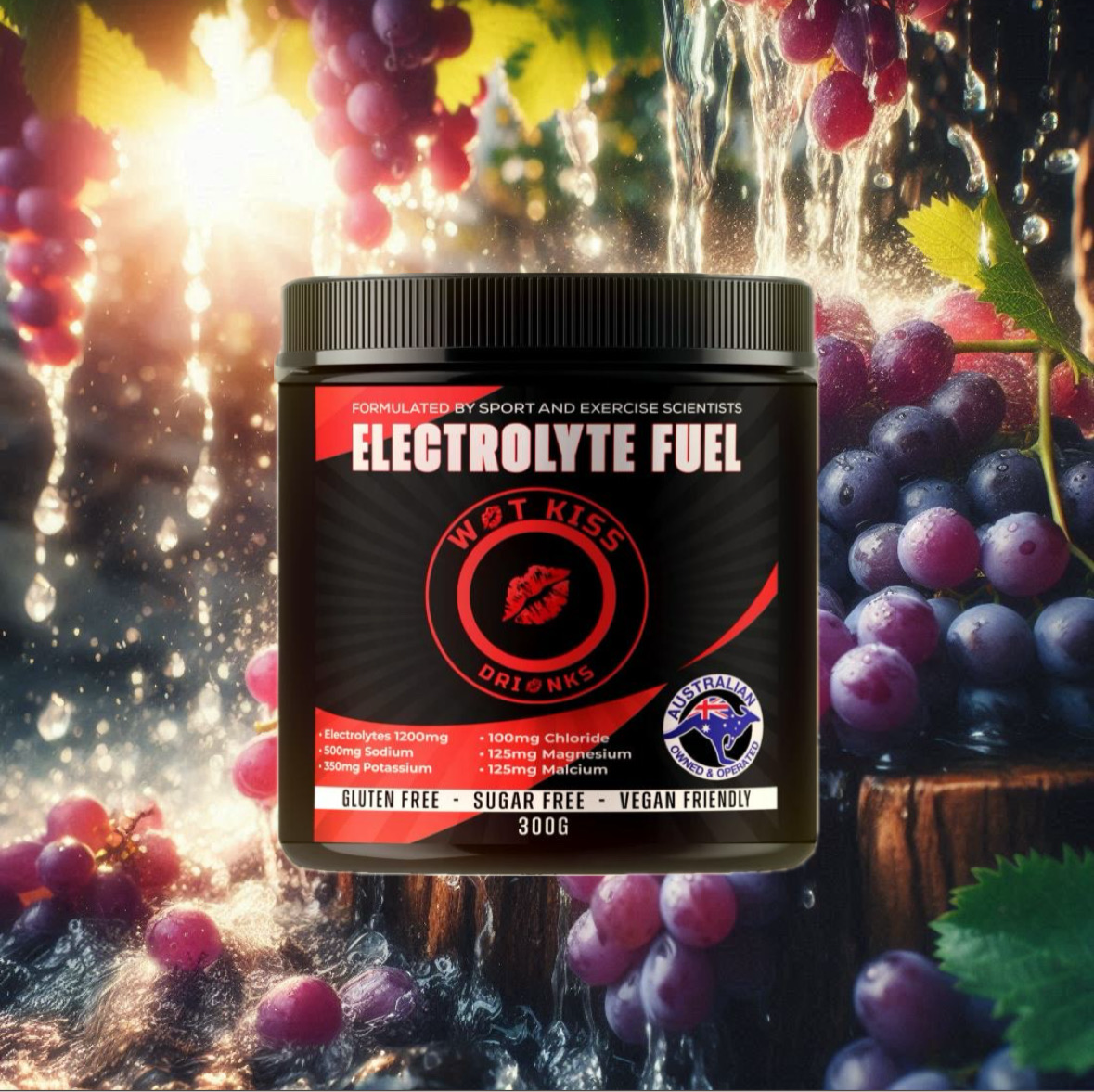 ELECTROLYTE FUEL