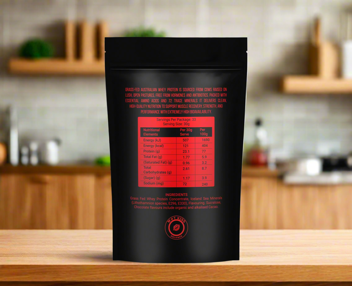GRASS FED WHEY