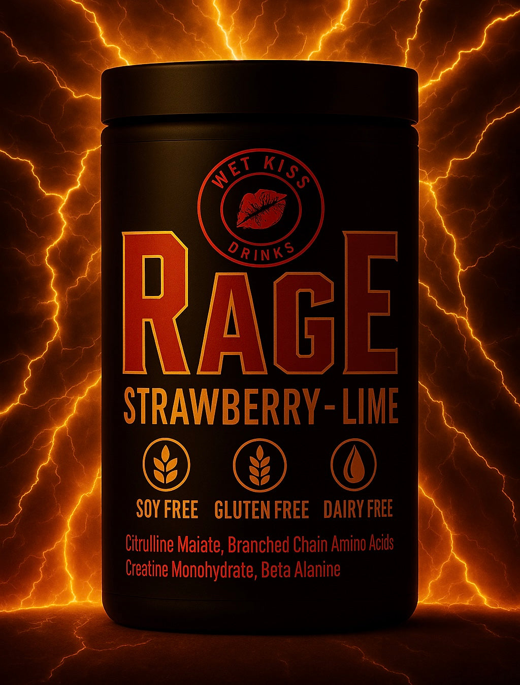RAGE -PRE WORKOUT