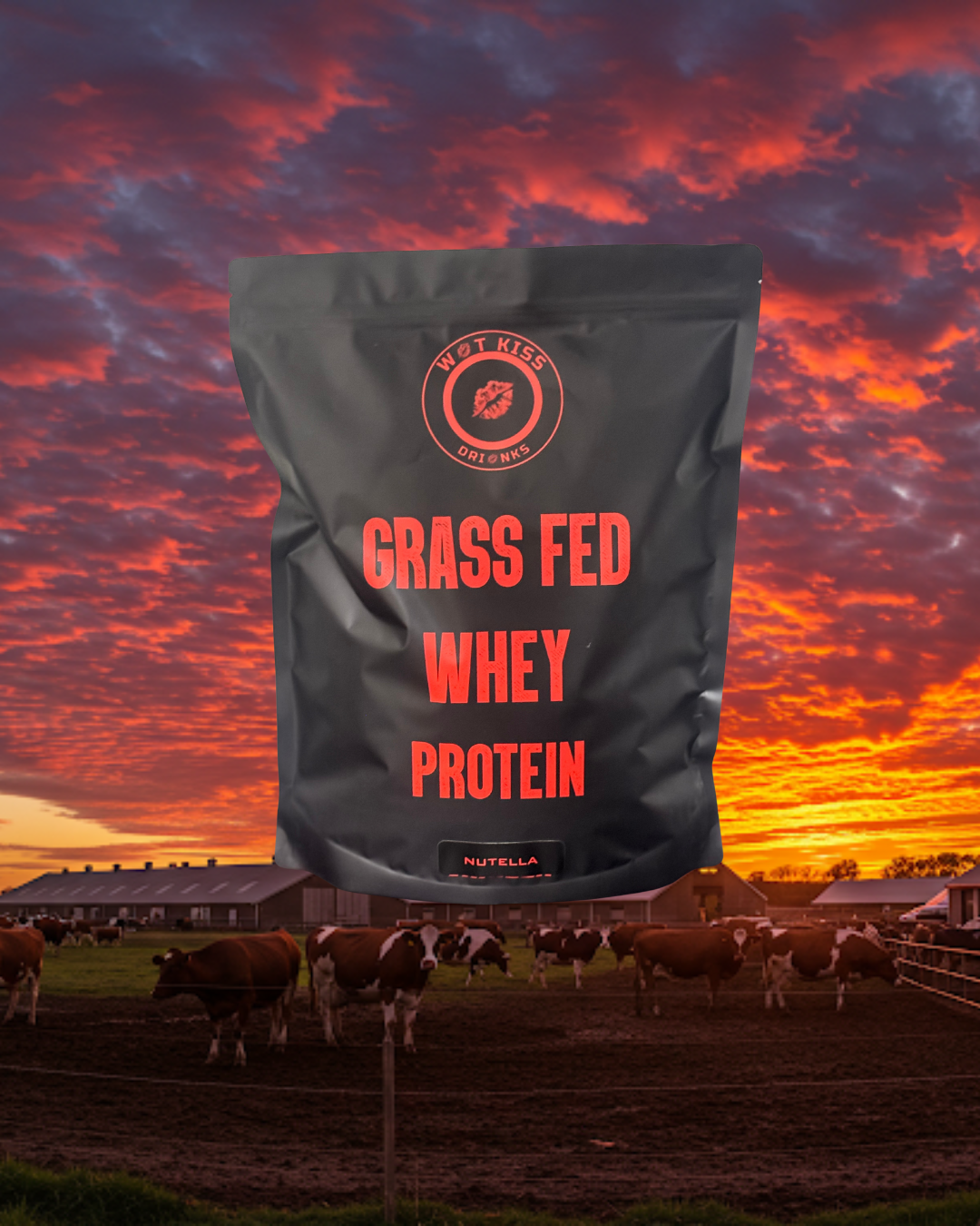 GRASS FED WHEY