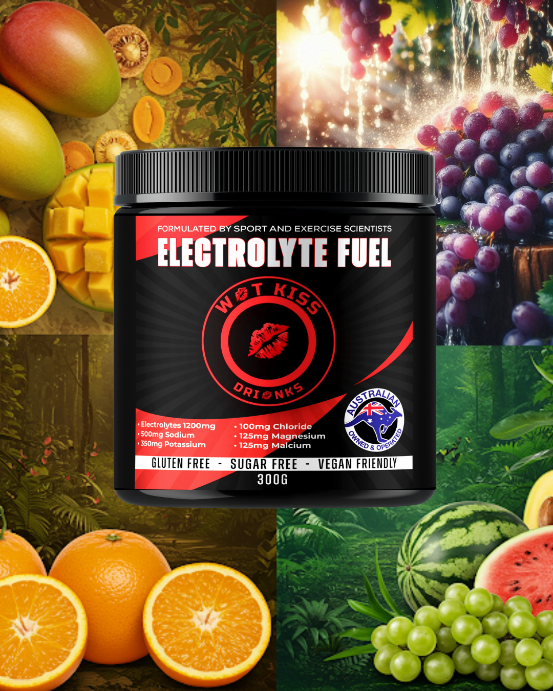 ELECTROLYTE FUEL