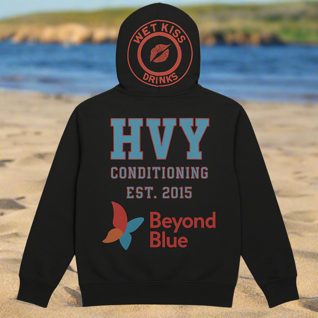 Hoodie - Beyond blue