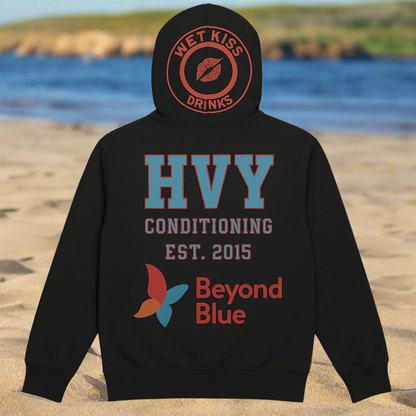 Hoodie - Beyond blue