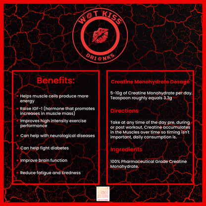 CREATINE MONOHYDRATE