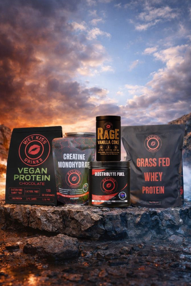 BUNDLE - WHEY-PRE-ELECTROLYTE-CREATINE