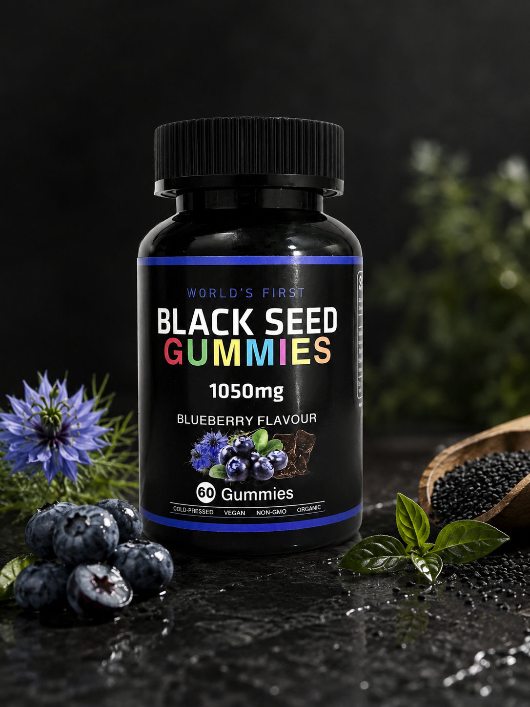 Black Seed Oil Gummies