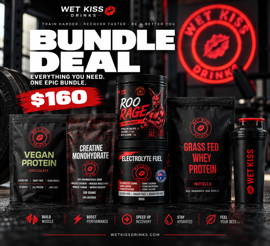 BUNDLE - WHEY-PRE-ELECTROLYTE-CREATINE